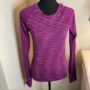 [Athleta] Momentum Spacedye Top